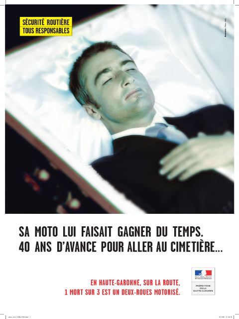 Sécurité routière : nouvelle campagne choc spéciale (...)