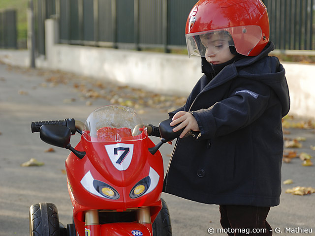 Mini motos électriques pour enfants, 5 modèles testés
