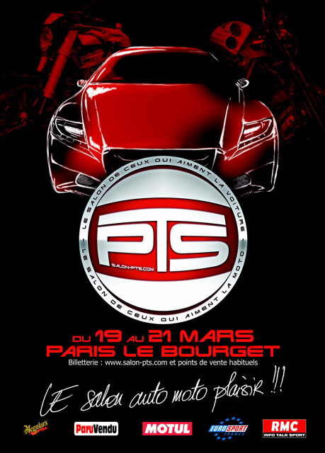 Salon auto/moto : le PTS au Bourget (93) fera peau (...)
