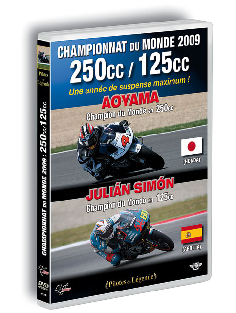 DVD Championnat du Monde moto 2009 - 250 cc / 125 cc (...)