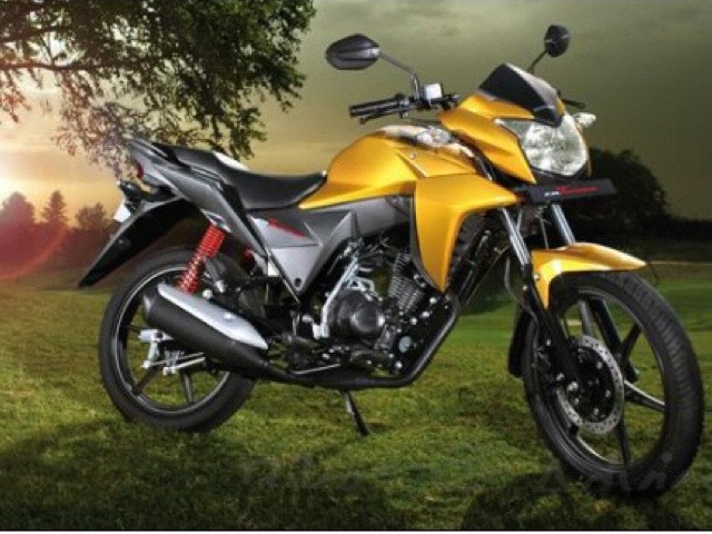 Nouveauté 2010 : Honda CB 110 Twister, calibrée pour (...)