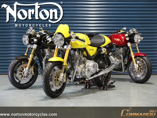 La Norton Commando déclinée en versions Sport et Café (...)