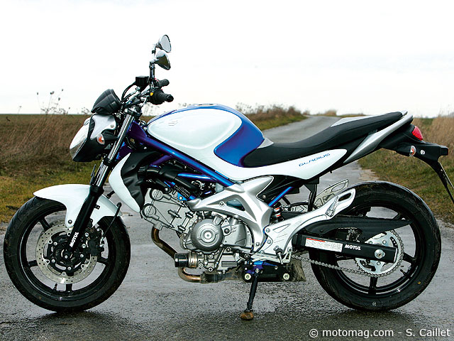 Suzuki lance sa Gladius sur le marché indien