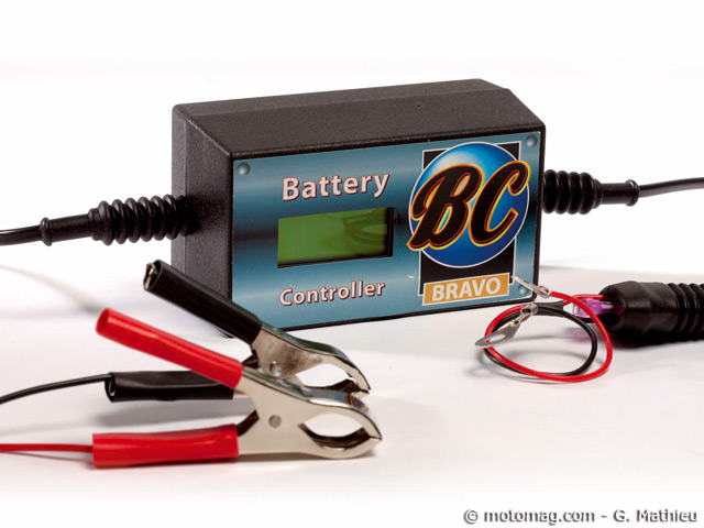 Batteries moto : chargeur BC Bravo, la charge sous (...)