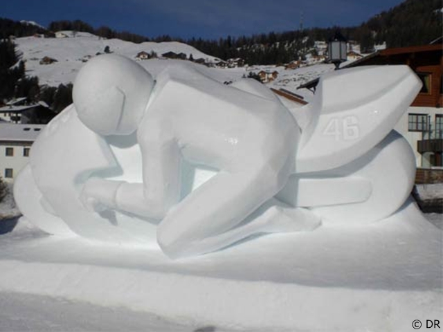 Rossi, abominable motard des neiges, remporte un (...)