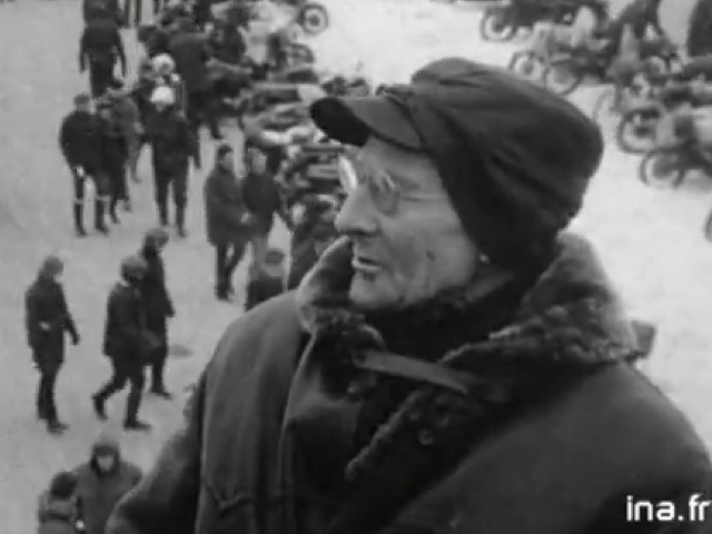 Nostalgie : Robert Séxé (80 ans) à la concentre des (...)