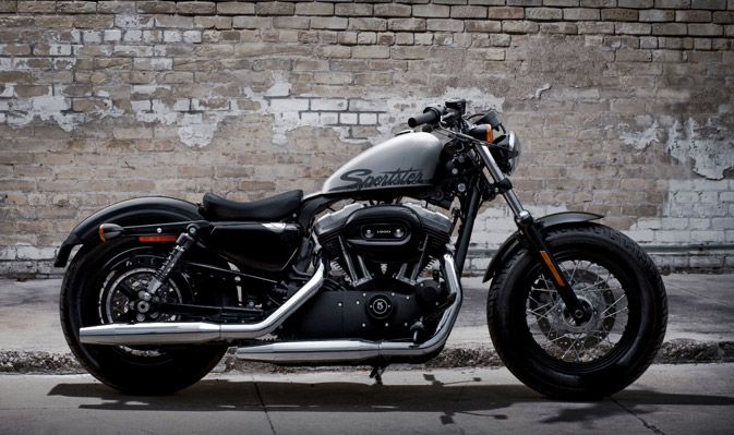 Nouveauté 2010 : Harley Davidson Sportster "Forty (...)