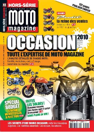 Moto Magazine hors-série Occasion 2010