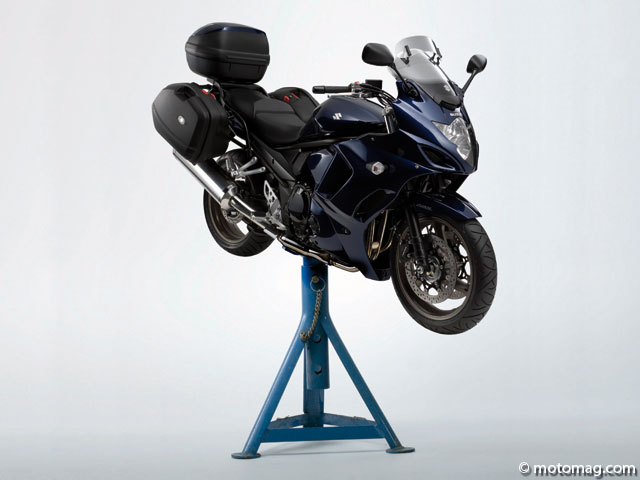 Comment bien caler sa moto avant travaux