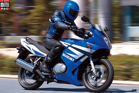 Suzuki 500 GS F