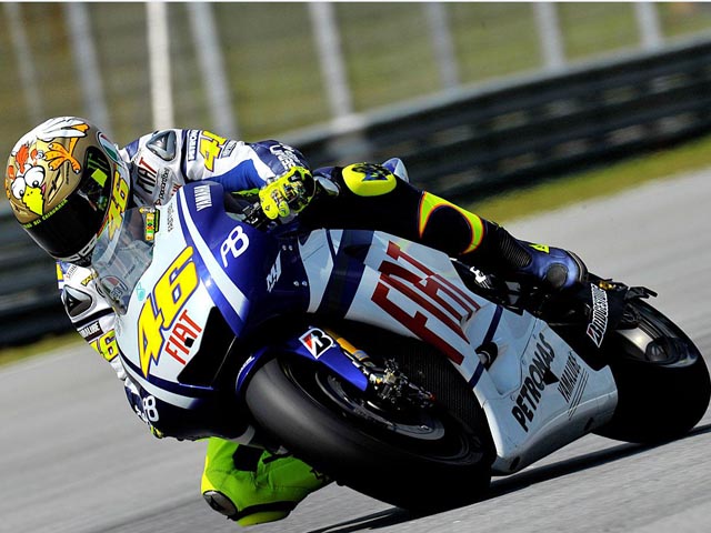 Essai pré-saison MotoGP : Rossi encore et toujours le (...)