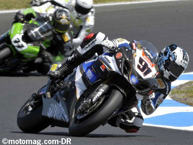 WSBK de Phillip Island : Haslam donne le ton