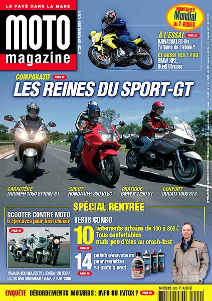 Moto Magazine n° 220