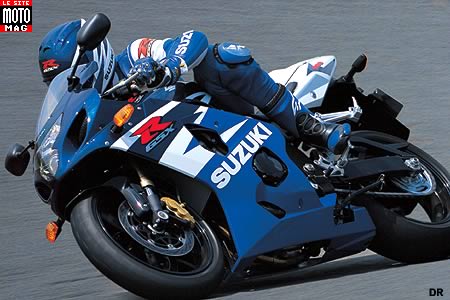 Suzuki 600 GSX R