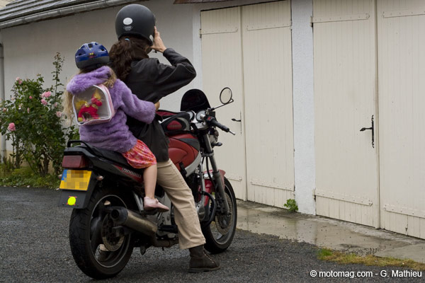 Belgique à moto : la selle passager interdite aux moins (...)