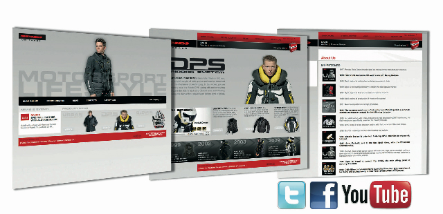 Equipement moto : nouveau site pour Spidi