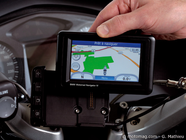 GPS moto BMW Navigator 4