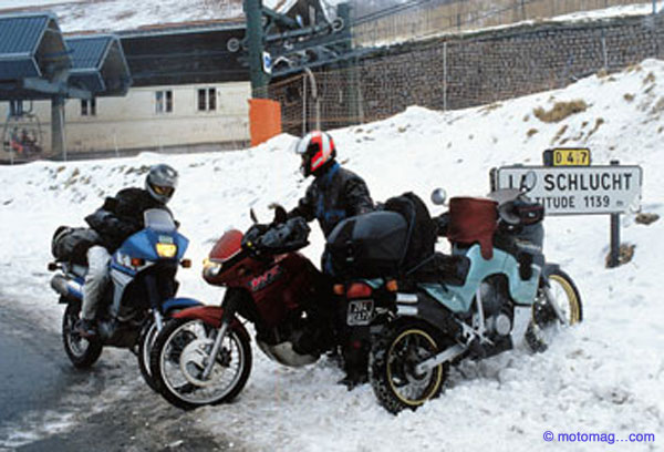 Froid à moto : Nos conseils pour déjouer ses plans frigorifiants