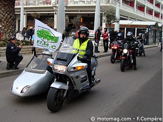 Manif moto du 13 mars : Niort (79)