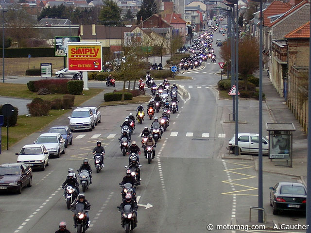 Manif moto du 13 mars : Saint-Quentin (02)