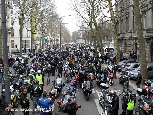 Nord : le préfet calme le jeu avec les motards