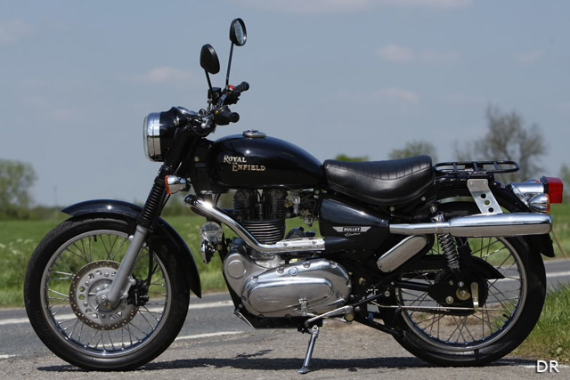 Motos indiennes : Royal Enfield sort sa "GS", (...)