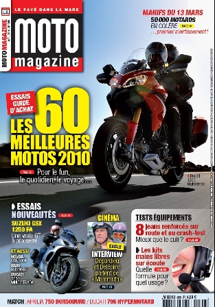 Moto Magazine n°266 - Avril 2010