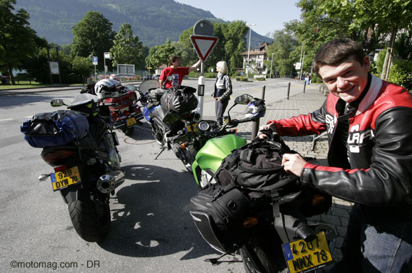 Préparer ses vacances moto