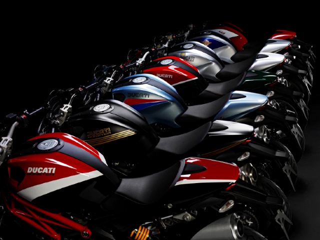« MonsterArt » : Ducati lance sa Logomania