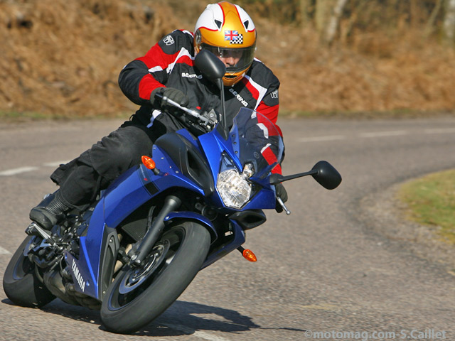 Yamaha 600 Diversion F