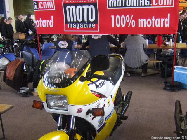 Salon moto de Charleville (08) : le retour aux (...)
