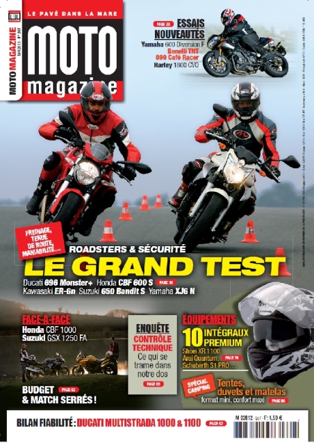 Moto Magazine n°267 - Mai 2010