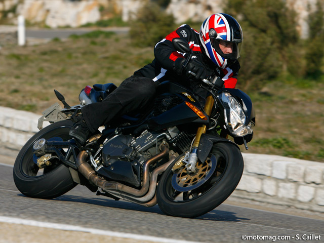 Essai Benelli TNT Cafe Racer 899