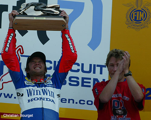 Sébastien Charpentier 2005 : un champion hors (...)