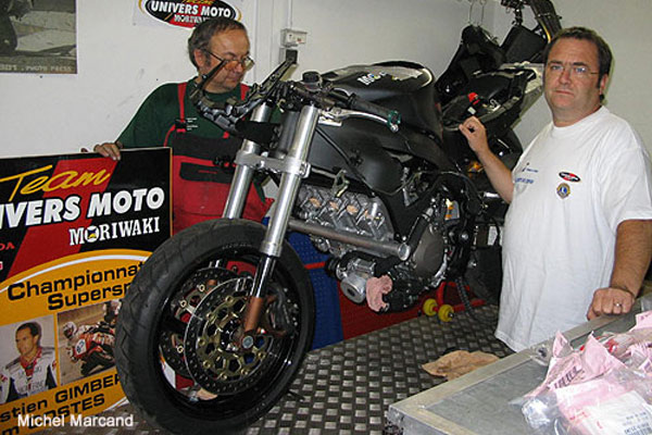 La Moto de l'Espoir au Bol d'Or 2005