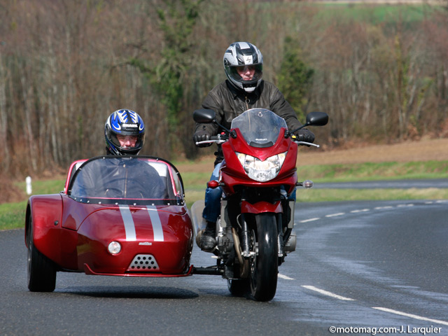 Side Dedôme Runner-Suzuki 1250 Bandit