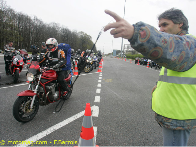 GP de France moto : Relais Calmos et péages gratuits sur (...)