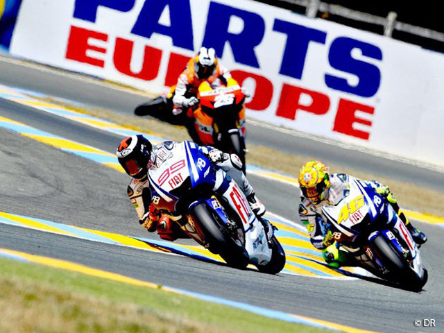 MotoGP de France : Lorenzo prend le pas sur Valentino (...)