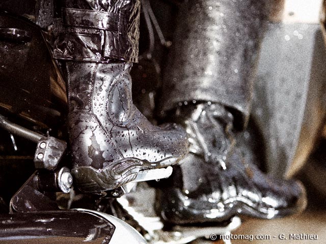 Test bottes moto : des "touring" pour elle et (...)