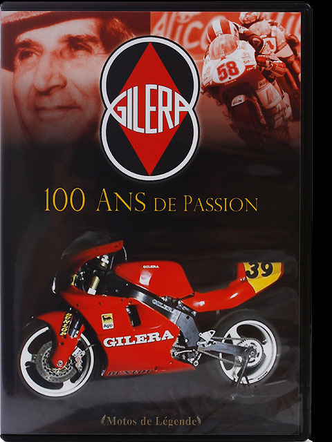 DVD – GILERA : 100 ans de passion