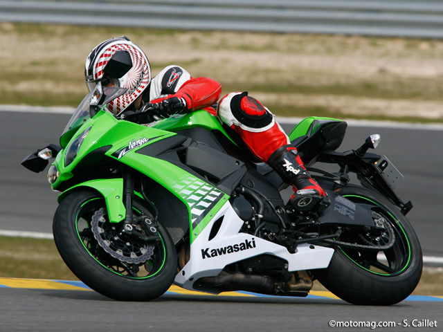 Kawasaki ZX-10 R : l'essentielle !