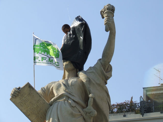 Manif moto : la Liberté perd la tête à Toulon