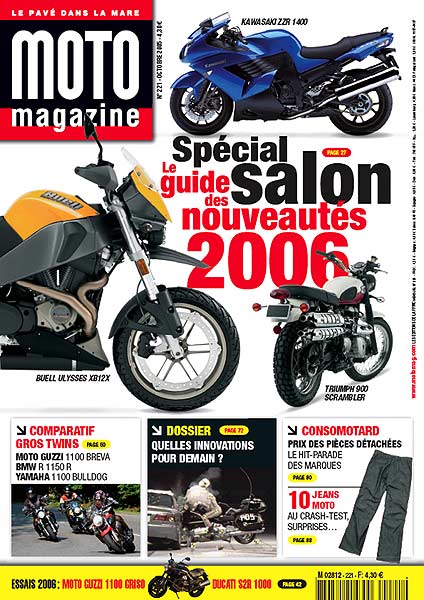 Moto Magazine n° 221