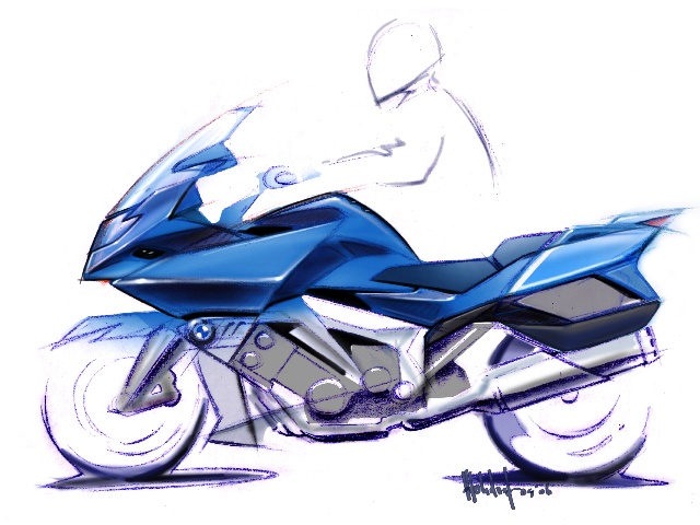 BMW K 1600 GT et GTL : les infos sur le 6-cylindres ! (...)