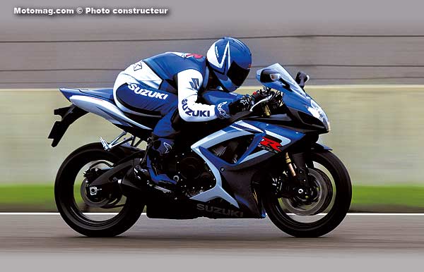 Suzuki 750 GSX-R