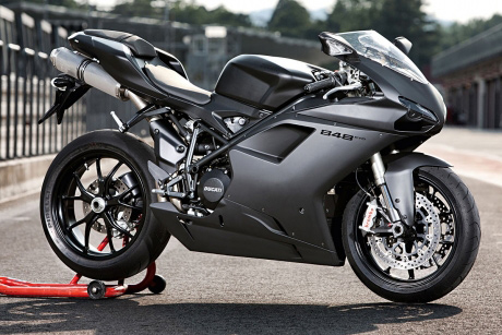 Nouveauté "2011" : Ducati 848 Evo, disponible au (...)