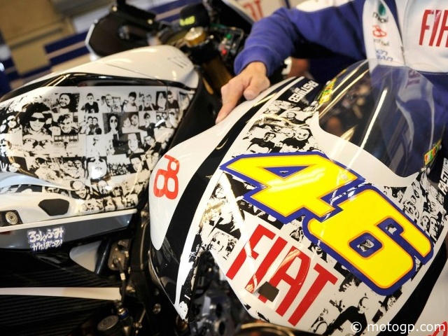 MotoGP : nouvelles robes pour les Yamaha de Rossi et (...)