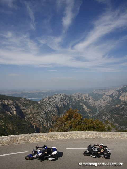Motards, sortez de l'autoroute !