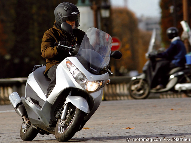 Suzuki 125 Burgman