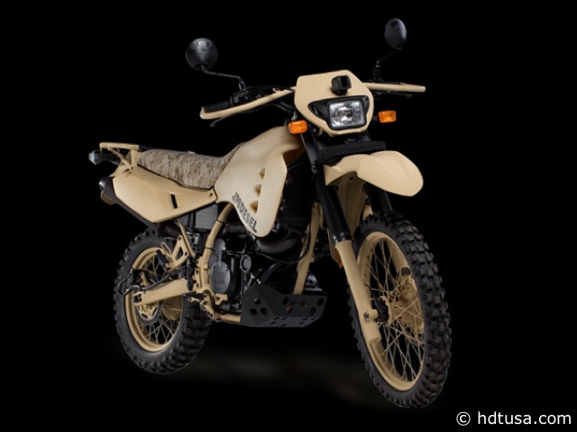 HDT M1030-M2 : la moto aux 7 carburants